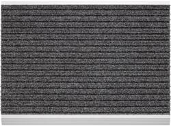  Lábtörlő Lincon alu-bordás antracit 37 cm x 58 cm