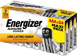 Energizer Power Micro alkáli AAA elem 24 db papírdobozban