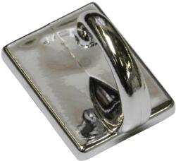  GARDINIA akasztó Raff 2, 5 cm króm (3208)