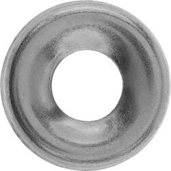 LUX-TOOLS csavarrozetta 16 mm x 6 mm átmérőjű nemesacél 20 darab (488178)