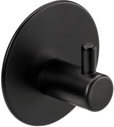 Hettich öntapadó fogas fém fekete matt 48 mm x 28 mm 1 db