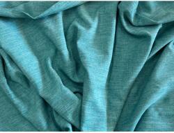  Albani dekor anyag Struktur Uni türkiz 140 cm széles méteráru