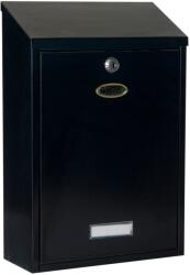 GST Tresor postaláda Bau fekete (S-31106)