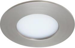 Briloner süllyesztett LED-es lámpa műanyag matt nikkel Ma: 3 cm átmérő: 8, 5 cm (7282-012)
