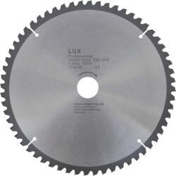 LUX-TOOLS keményfém daraboló fűrészlap 250 mm x 30 mm 60 fogú (110498)