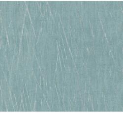  Fátyoltapéta fényesen strukturált fémes kék FSC®