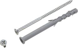 LUX-TOOLS LUX ablaktokdübel 8 mm x 100 mm 6 darab (485091)