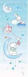 Komar vlies fotótapéta Winnie Pooh Piglet and Stars 100 cm x 280 cm
