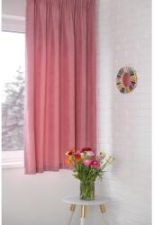 Oscar készfüggöny rózsaszín dekor 140 cm x 175 cm