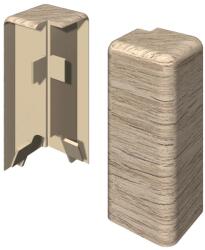 Egger Szegélyléc Külső sarkok Tölgy világos szürke 2 darab