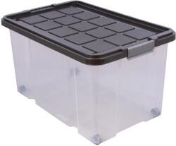 Rival RIVALBOX Nagy lezárható fedéllel kerékkel 55 l