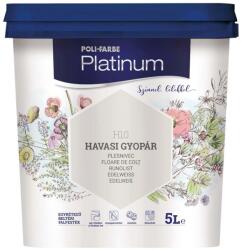 Poli - Farbe Platinum beltéri falfesték diszperziós Havasi gyopár 5 l (1010101063)