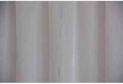  Fényáteresztő shearly függöny 12145/06 szürke csíkos 180 cm magas méteráru (65233)