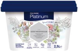 Platinum Poli - Farbe Platinum beltéri falfesték diszperziós Ezüst pázsitszulák 2, 5 l