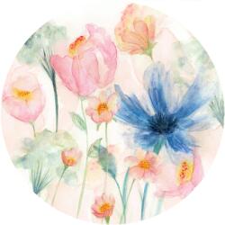 Komar nemszőtt fotótapéta Dot May öntapadó átmérő 125 cm