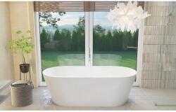 Oceano Akril szabadonálló fürdőkád ovális 170 cm x 80 cm