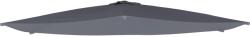  Pótvászon Travessa napernyőhöz szürke 260 cm x 260 cm (111457)