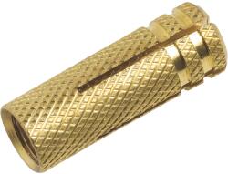 LUX-TOOLS sárgaréz terpesztődübel 8 mm x 30 mm 6 darab (485123)