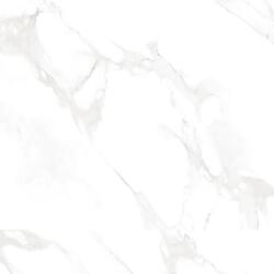 United Tile Statuario Classic kőporcelán padlólap fehér polírozott 60 cm x 60 cm (P-598X598-1-STATU.)
