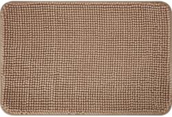  baliv fürdőszobaszőnyeg 40 cm x 60 cm poliészter bézs