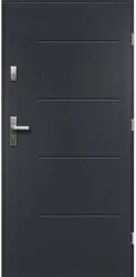  O. K. Doors kültéri fém bejárati ajtó Tytan antracit 97 cm x 100 cm bal (Z52604)