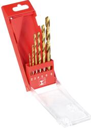 LUX-TOOLS Classic fémfúró készlet dobozban 6 részes (114701)