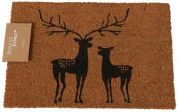 Boltze Wilbur lábtörlő 40 cm x 60 cm fekete-natúr