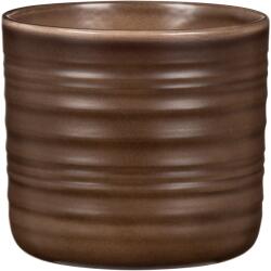 Scheurich 850 kaspó 22, 7 cm x 20, 7 cm Dark Oak