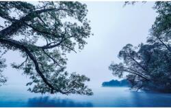 Komar nemszőtt fotótapéta Blue Waters 400 cm x 250 cm