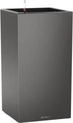 Lechuza Canto Premium high oszlopkaspó 40 cm x 40 cm x 76 cm antracit metál
