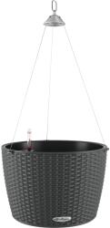 Lechuza Nido Cottage 35 függő virágtartó gránit 35 cm átmérő