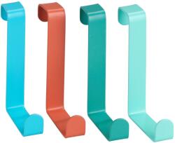 Wenko ajtóakasztó különböző színekben 4 darabos készlet (23748100)