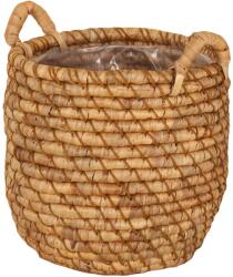  Kosár fogantyúmélyedéssel 30 cm x 30 cm natúr (1-2333321-B)
