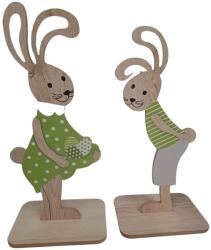 Boltze figura Filly 2-féle változatban 30 cm x 97 cm x 135 cm zöld