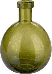  Üvegváza Dark Wonder 20 cm x 27 cm zöld (141073)