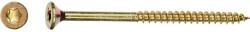 LUX-TOOLS süllyesztett fejű univerzális csavar TX-behajtás 4 mm x 50 mm 200 db (471368)
