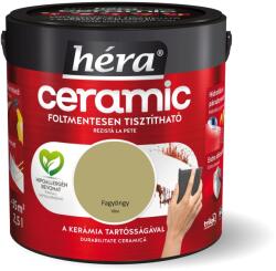 Héra Ceramic beltéri falfesték fagyöngy 2, 5 l