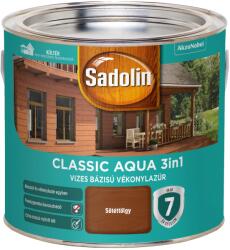 Sadolin Classic Aqua vizes vékonylazúr sötéttölgy 2, 5 l (5271937)