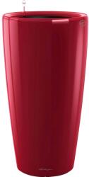 Lechuza Rondo Premium oszlopkaspó 33 cm átmérő x 56 cm skarlátvörös magasfényű