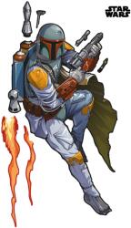 Komar öntapadó nemszőtt fotótapéta Star Wars XXL Boba Fett 127 cm x 200 cm