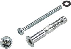 LUX-TOOLS üreges fémdübel csavarral 6 mm x 65 mm 2 darab (485147)