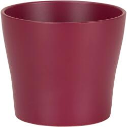 Scheurich 808 kaspó átmérője 19 cm x 16 cm burgundi (62265)
