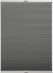 Schöner Wohnen Sina hővédő méhsejt pliszé 60 cm x 130 cm szürke