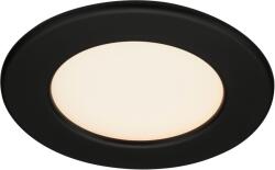 Briloner Thin süllyesztett LED lámpa-szett 1 db 11, 5 cm 6 W 4000 K matt fekete