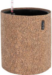 Lechuza Trendcover kaspó 32 Cork Dark natural 32 cm átmérő