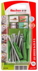 Fischer Dübel csavarral UX 6 mm x 35 mm környezetbarát (532704)