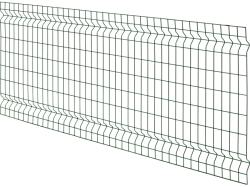  Egyrudas hálós kerítéspanel 3D zöld 80 cm x 200 cm (042418)