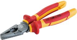 LUX-TOOLS kombinált fogó 180 mm