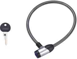  Kerékpár kábelzár kulcsos 65 (ZA045)