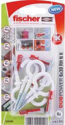 Fischer Dübel DUOPOWER 6 x 30 RH N K NV (535481)